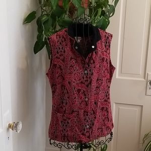 Cold water creek Vest